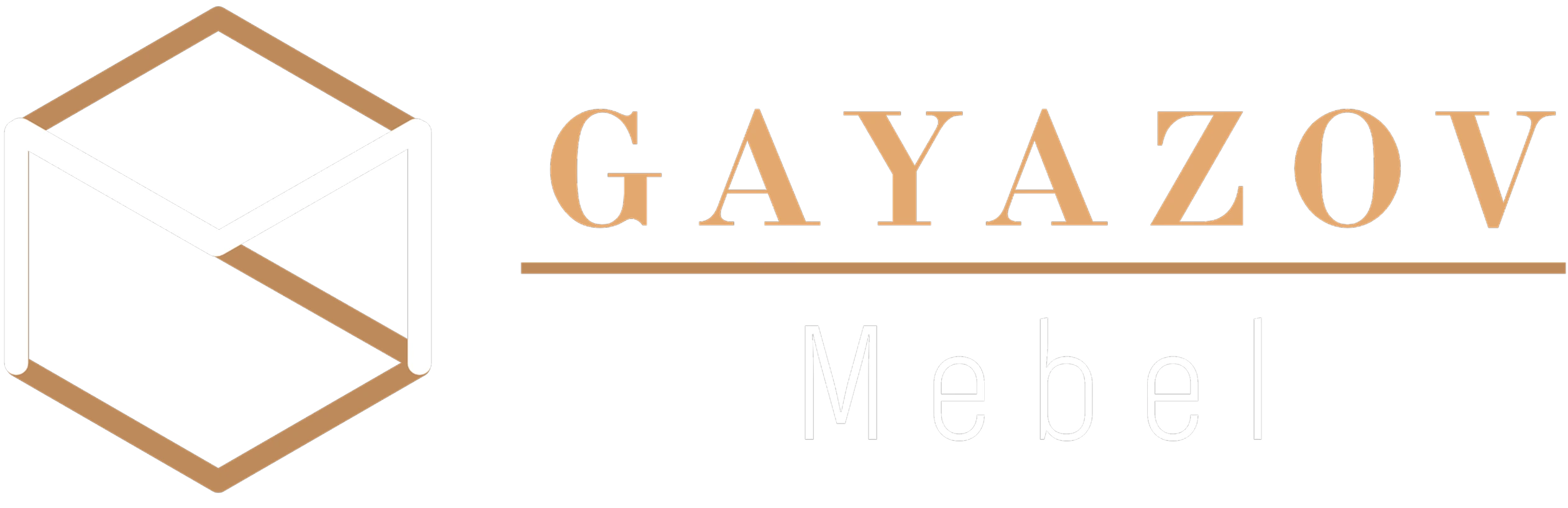 Логотип Gayazov Mebel